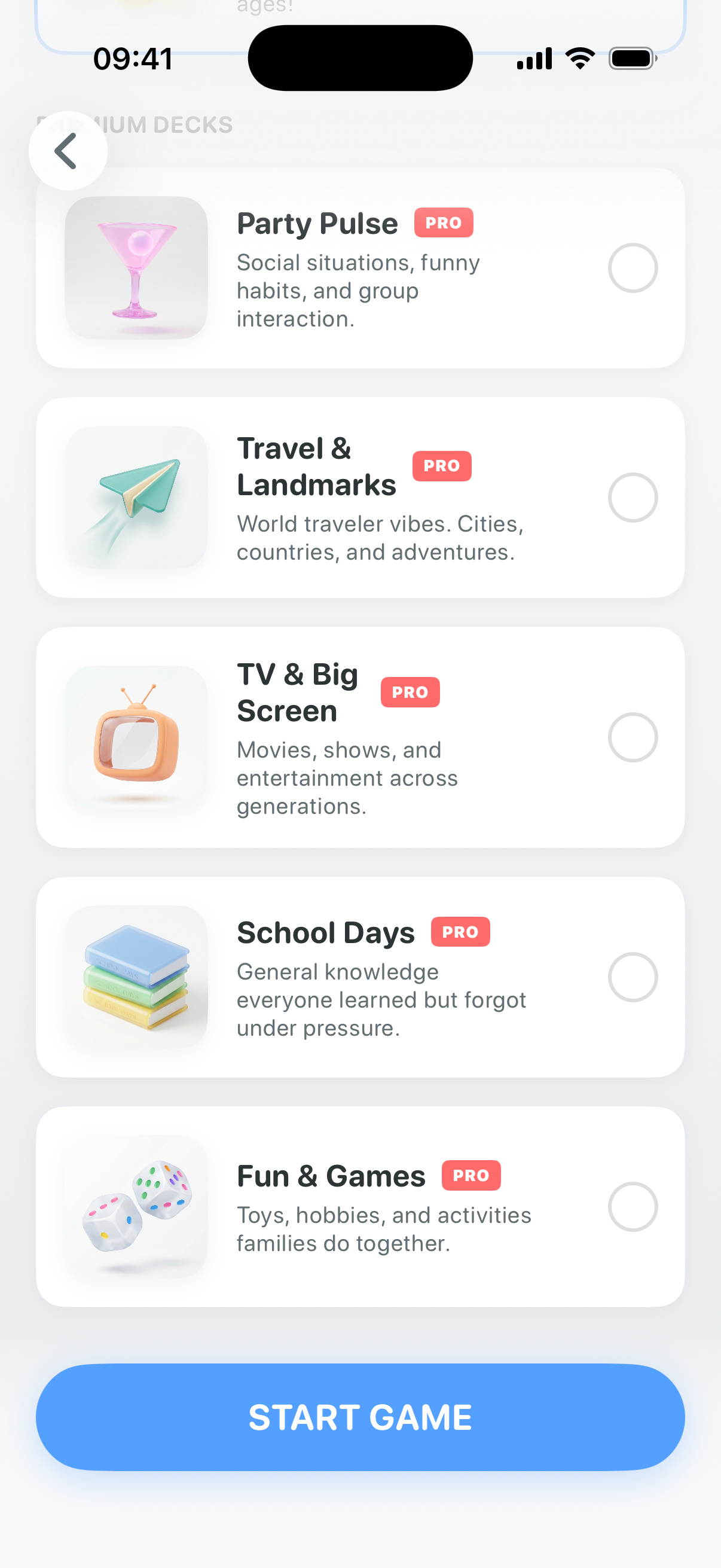 5 Seconds App Screenshot 1